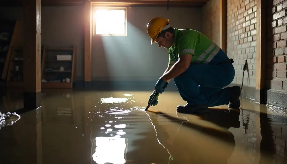 Professional water damage restoration services in Mount Vernon, OH